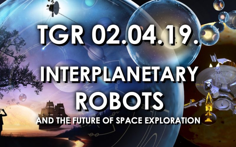 interplanetary robots