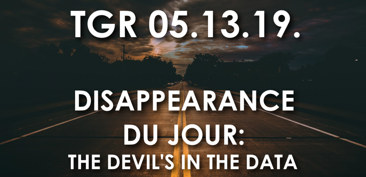disappearance