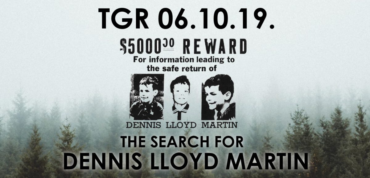 Dennis Lloyd Martin