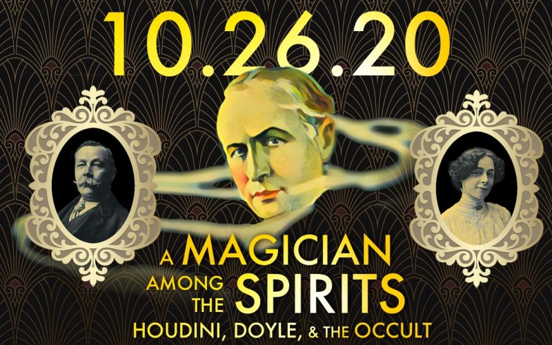 Houdini Doyle Occult