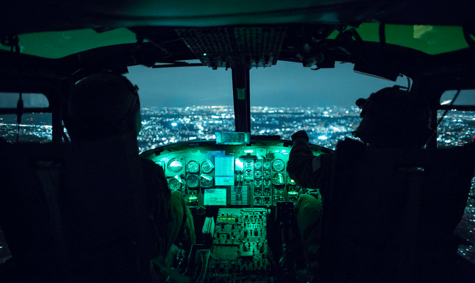 cockpit
