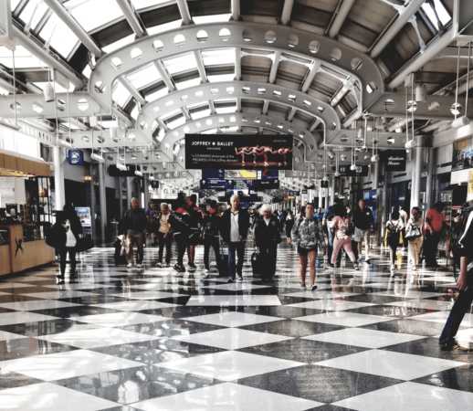 O'Hare concourse