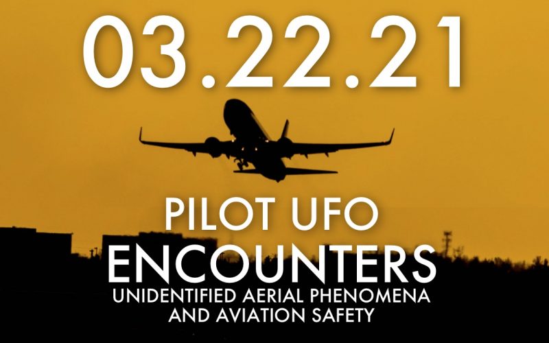 pilot UFO encounters