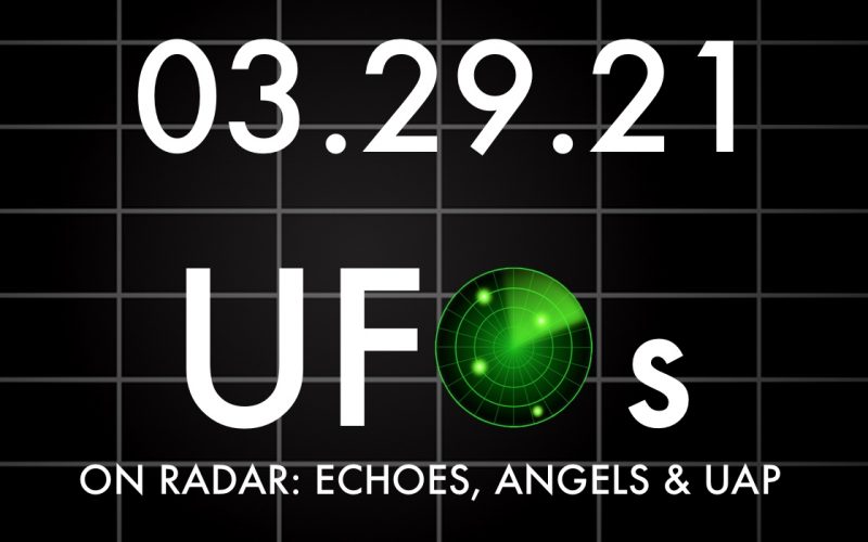 UFOs on radar
