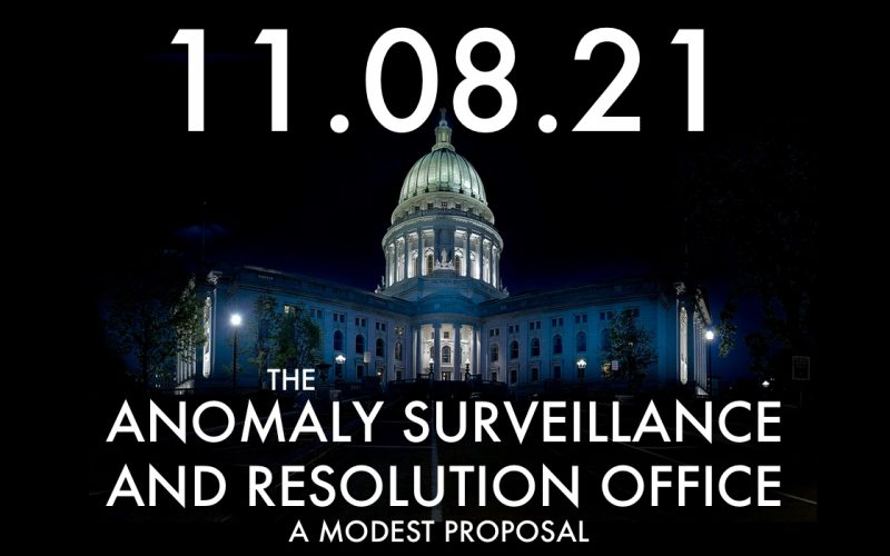 Anomaly Surveillance and Resolution Office