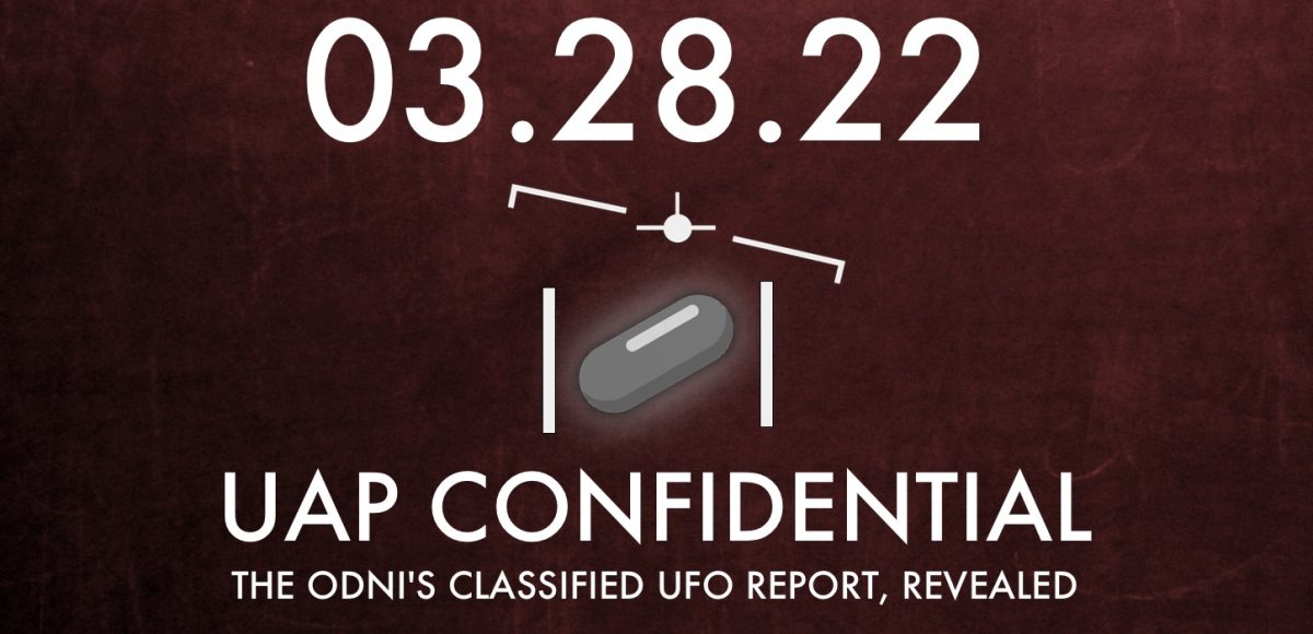 classified UFO report