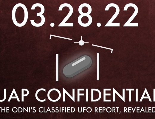 classified UFO report
