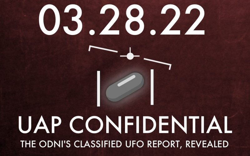 classified UFO report