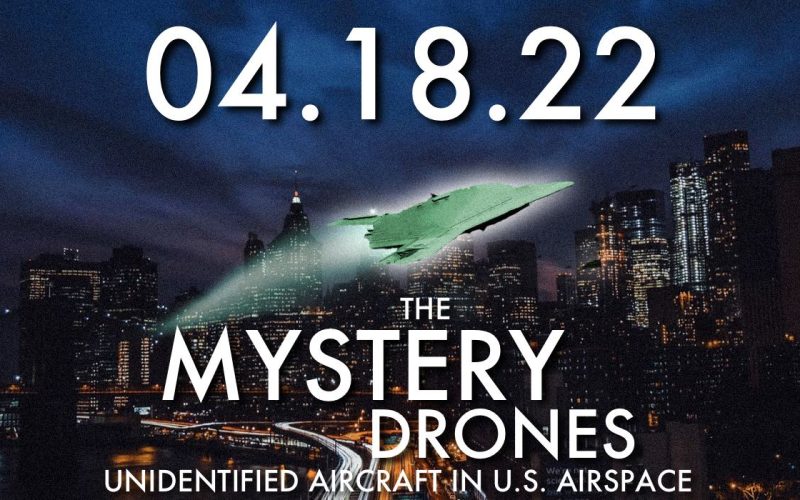 mystery drones