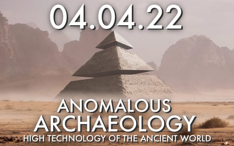 anomalous archaeology
